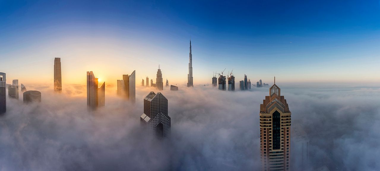 Rafał Hypś zdradza nam, jak fotografował mgliste oblicze Dubaju