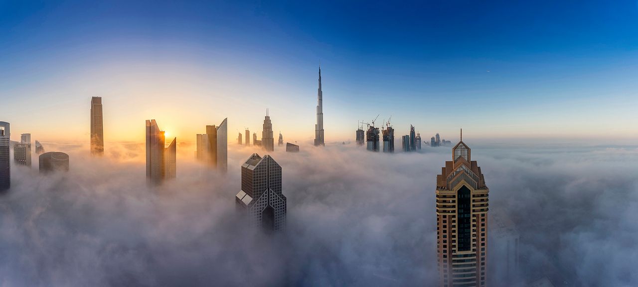 Rafał Hypś zdradza nam, jak fotografował mgliste oblicze Dubaju