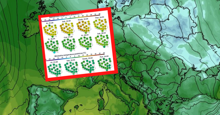 Bez szans na 20 stopni. Majówka nas nie rozpieści