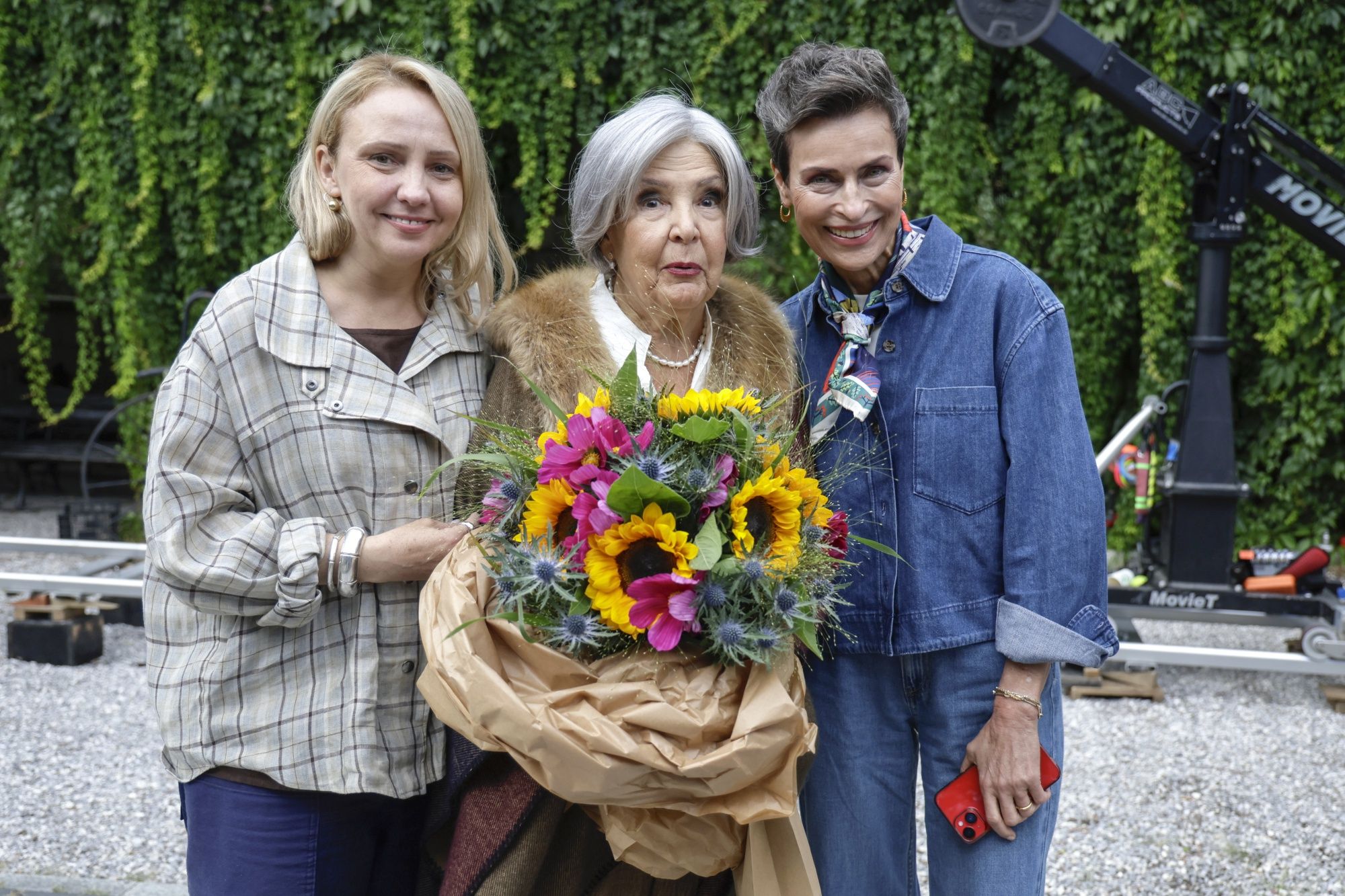 Galazka Dariuszplan filmowy, Barbara Jonak, Danuta Stenka