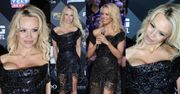 Pamela Anderson z gołym biustem promuje belgijskie "Top Model" (ZDJĘCIA)