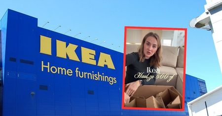 Cudo w paczce z IKEA. Aż się uśmiechnęła. Wydała tylko 170 zł, a zestaw to hit