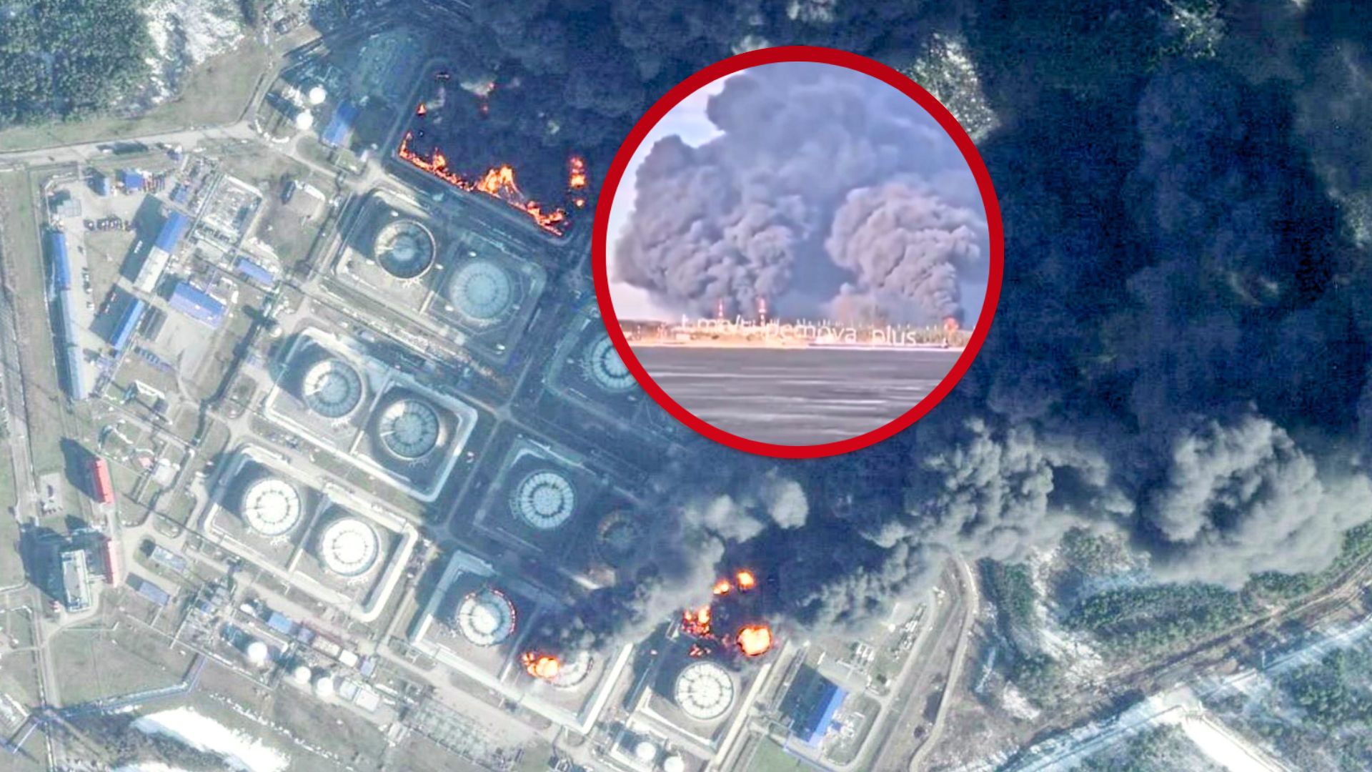 Eksplozje nad Bałtykiem. Nagrania nie pozostawiają złudzeń