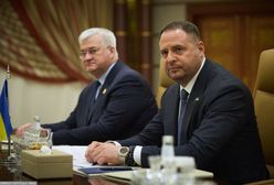 Jermak miał jechać do Miami. Dymisja dzień przed podróżą