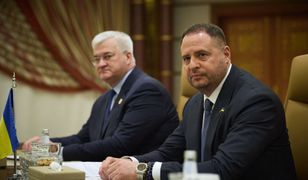 Jermak miał jechać do Miami. Dymisja dzień przed podróżą