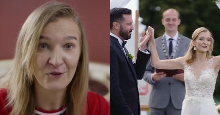 "Ślub od pierwszego wejrzenia". Iga zapewnia, że... NIE ĆPAŁA przed weselem: "Dużo gadam, no, CAŁA JA"