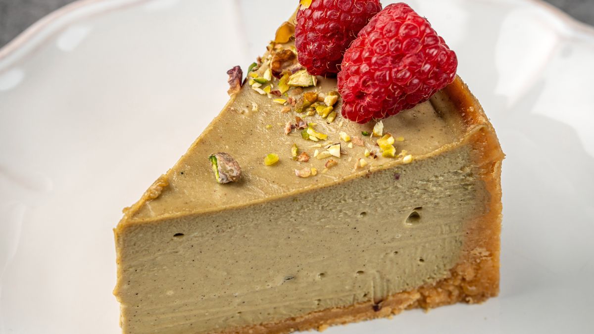 Połączenie malin i pistacji jest niezawodne