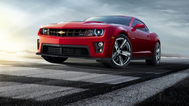 Chevrolet Camaro ZL1 2012