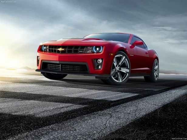 Chevrolet Camaro ZL1 2012