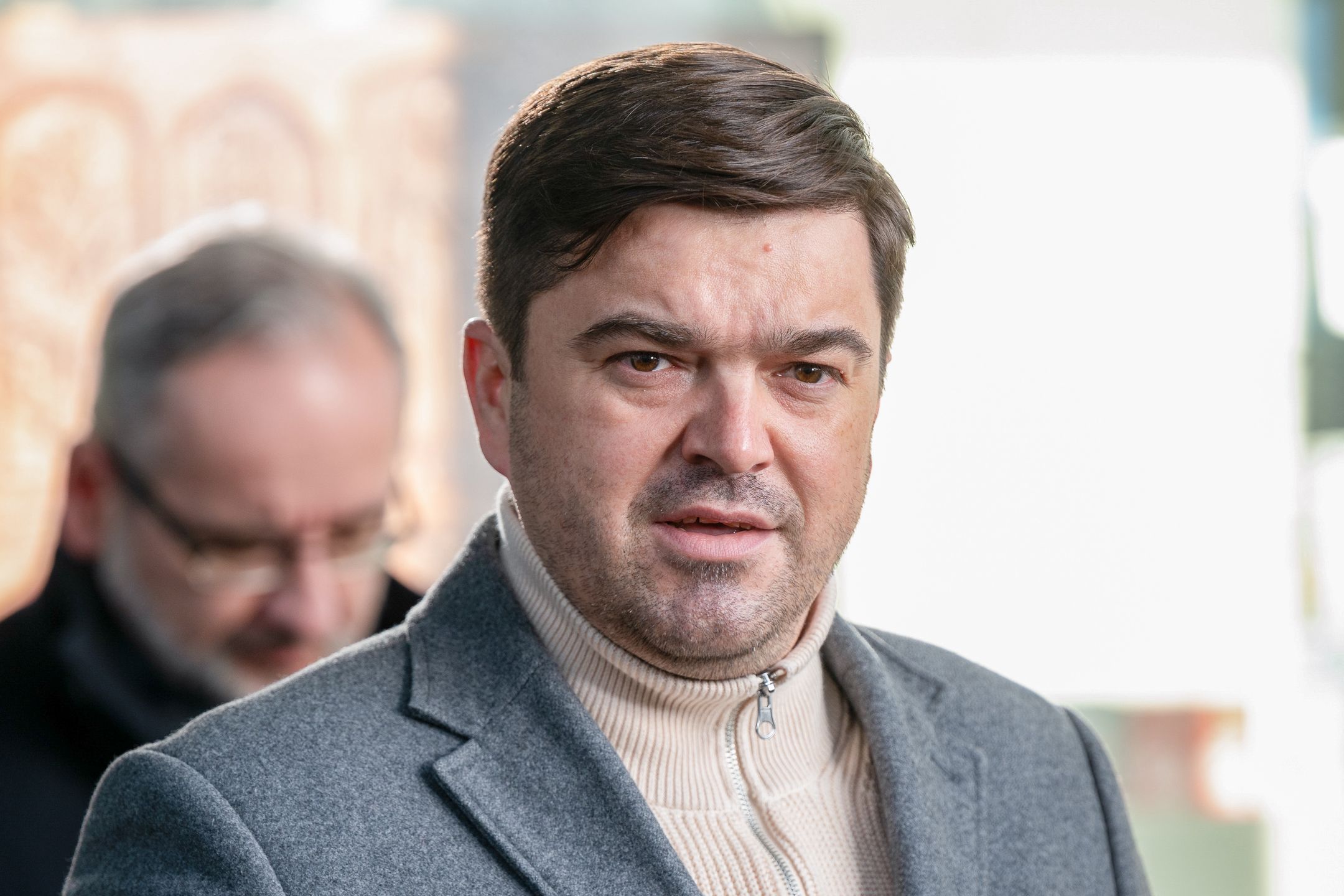 Rzecznik Ministerstwa Zdrowia Wojciech Andrusiewicz