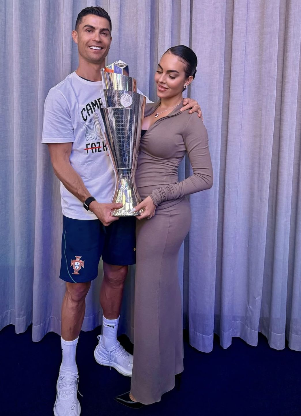 Cristiano Ronaldo i Georgina Rodriguez 