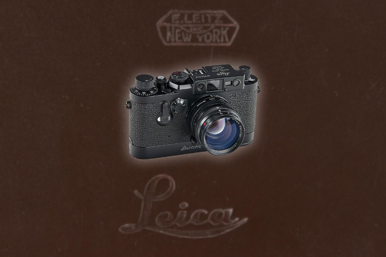 Leica za prawie 1,9 miliona złotych. To był interes życia!