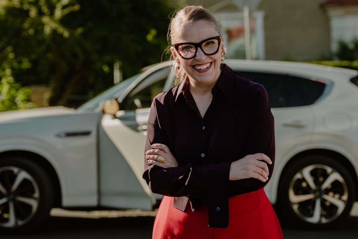 Marta Klepka chętnie dzieli się z bohaterkami programu swoim