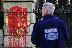 "Barbarzyńskie działanie". Oburzający wpis ambasady Rosji