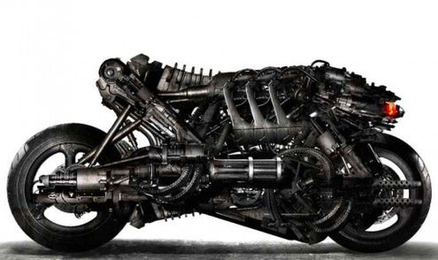 Moto-Terminator od Ducati