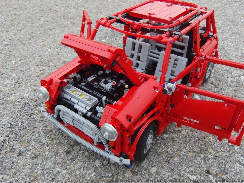 LEGO Mini Cooper