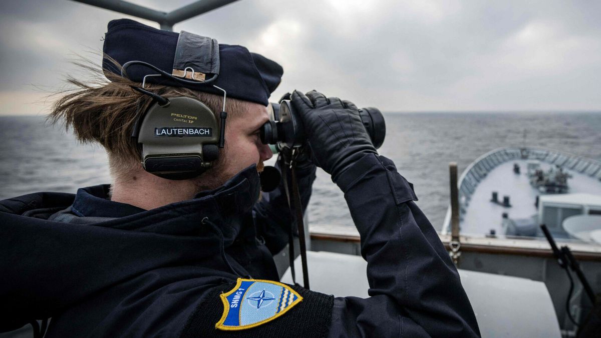 Szwedzki patrolowiec HMS Carlskrona