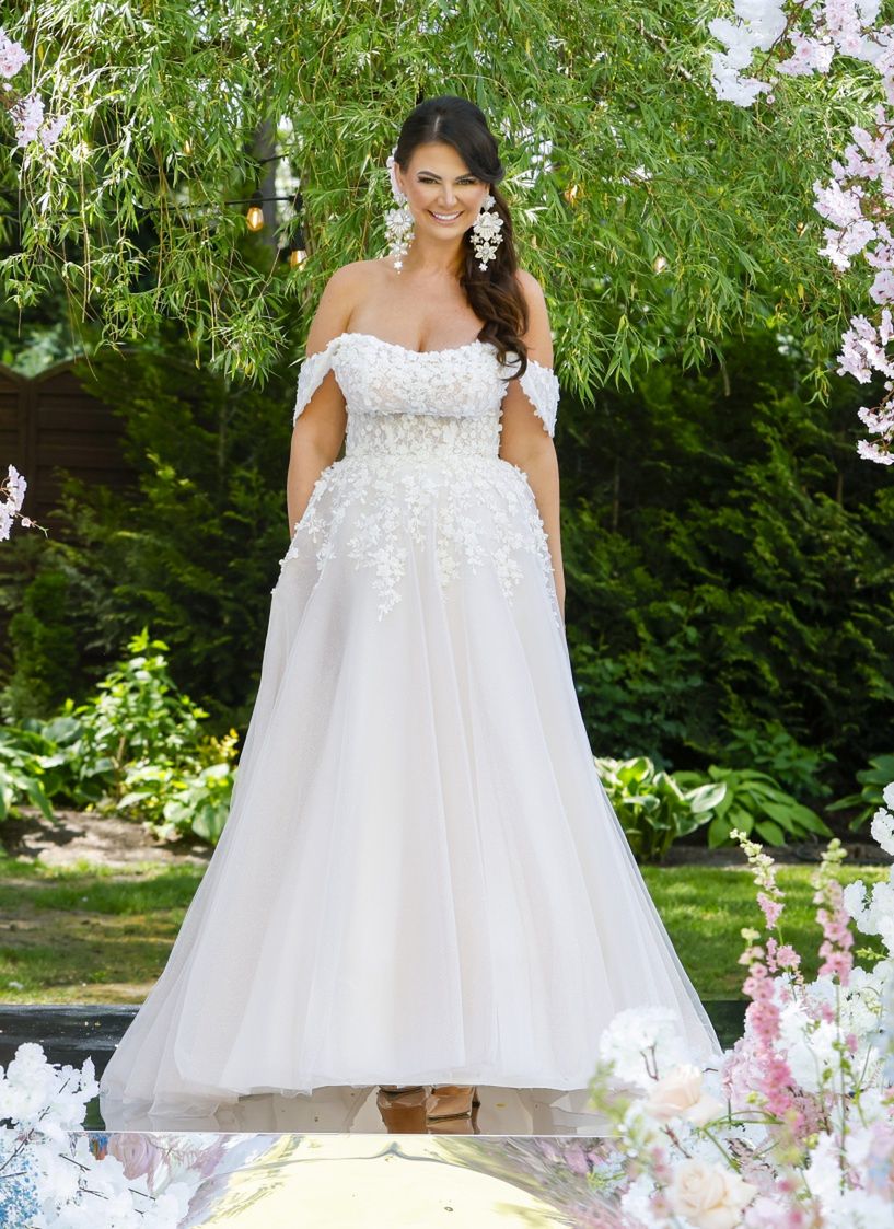 Wszystkie kreacje ślubne Mai Rutkowski