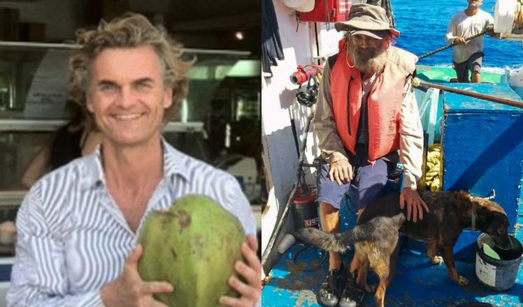 Odnalazł się 54-letni Australijczyk. Przez ponad 2 miesiąc DRYFOWAŁ na Pacyfiku: "Momentami myślałem, że umrę"