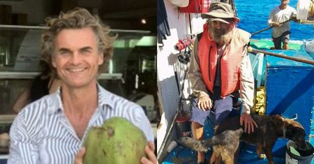 Odnalazł się 54-letni Australijczyk. Przez ponad 2 miesiąc DRYFOWAŁ na Pacyfiku: "Momentami myślałem, że umrę"