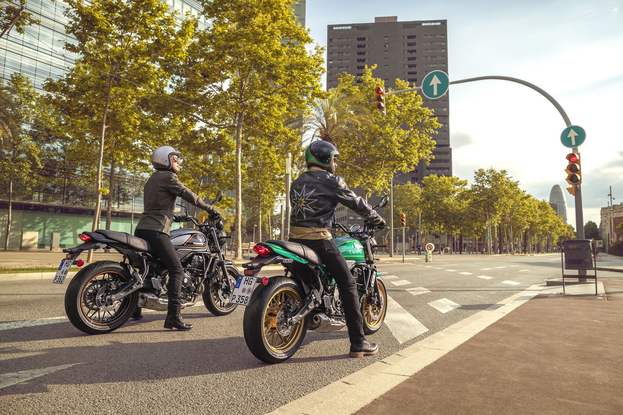 Kawasaki Z650RS