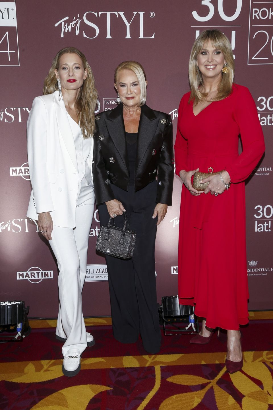 Dorota Soszyńska, Magdalena Popławska, Ewa Wachowicz 