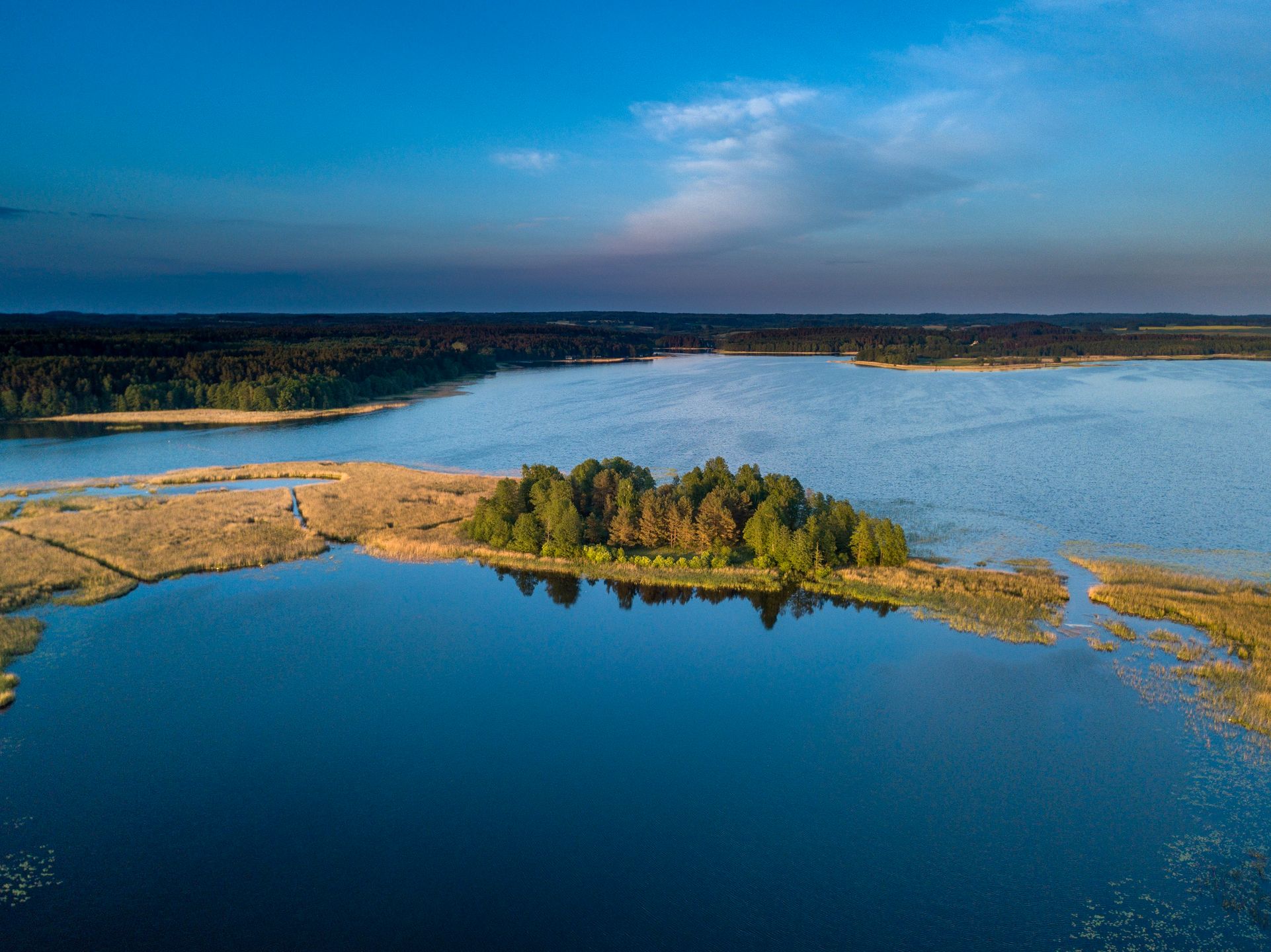 Zdjęcia, na których widać ciszę. Mazury z lotu ptaka są piękne 4