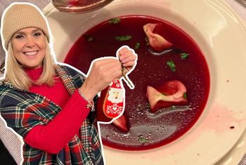 Ewa Wachowicz powiedziała nam, jak robi uszka. Trzeba zwrócić uwagę na jedno przy wyrabianiu ciasta