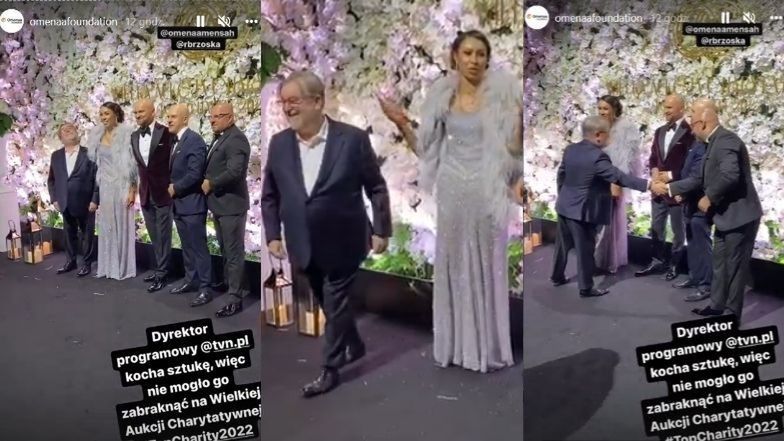 Gwiazdy na gali charytatywnej Omenaa Foundation