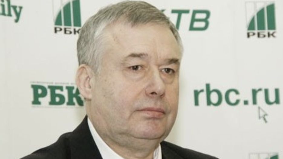 Anatolij Geraszczenko, były rektor i naukowiec z Moskiewskiego Instytutu Lotnictwa