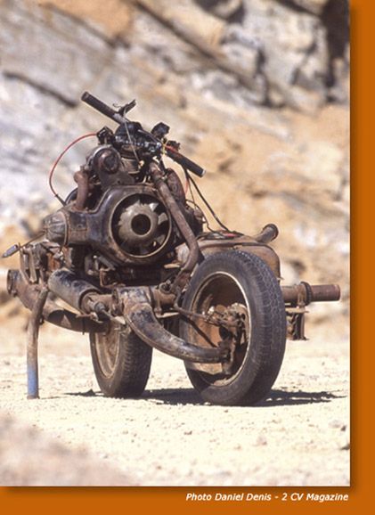 Prawdziwy Mad Max jeździł po afrykańskich pustyniach 2