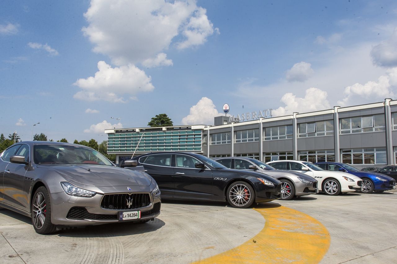 Limuzyny Ghibli i Quattroporte produkowane są w fabryce Fiata w Grugliasco (fot. Maserati)