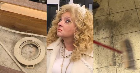 "Kuchenne rewolucje". Magda Gessler aż zaniemówiła na widok brudu w lokalu: "To jest jakiś obłęd, ŚMIERDZI KANALIZACJĄ"