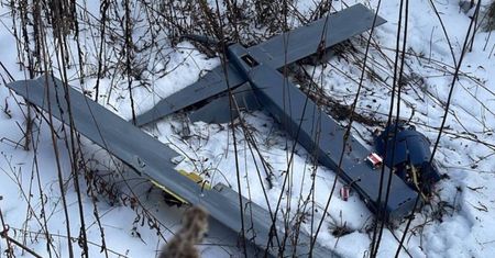 Takiego drona jeszcze nie widzieli. Nowa konstrukcja spadła w Ukrainie