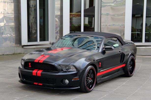 Anderson Germany Ford Mustang Shelby GT500 Convertible Super Venom Edition (2013)