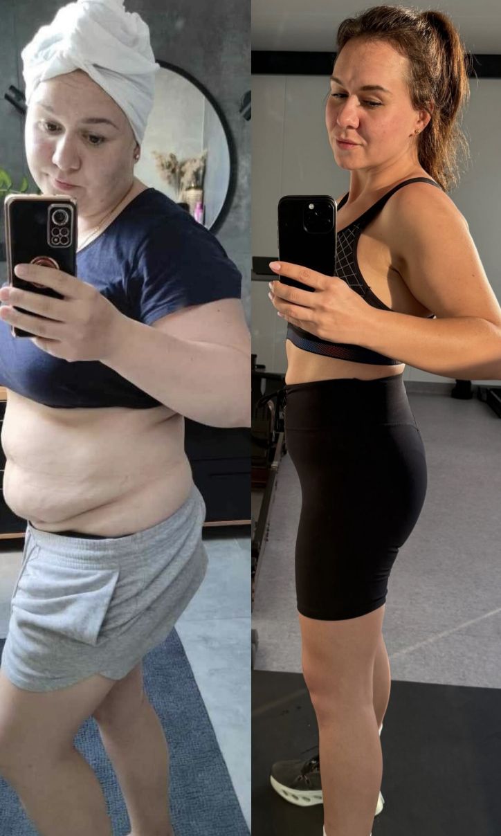 Przemiana Barbary Cichockiej-Mruk 