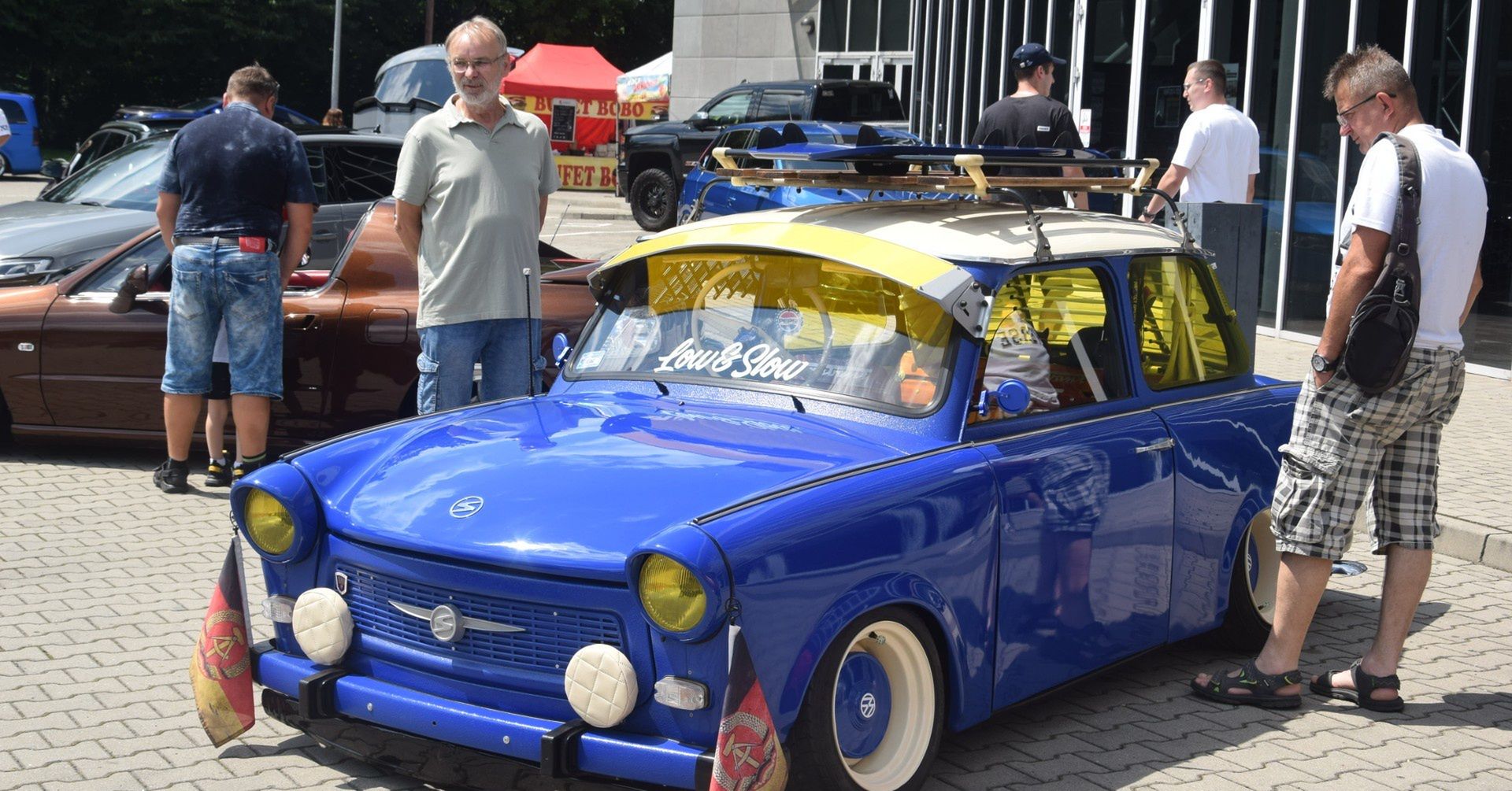 Zlot tuningowanych aut w Jastrzębiu