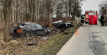 Oleśnica. Śmiertelny wypadek w Dobroszycach. Nie żyje 26-latka