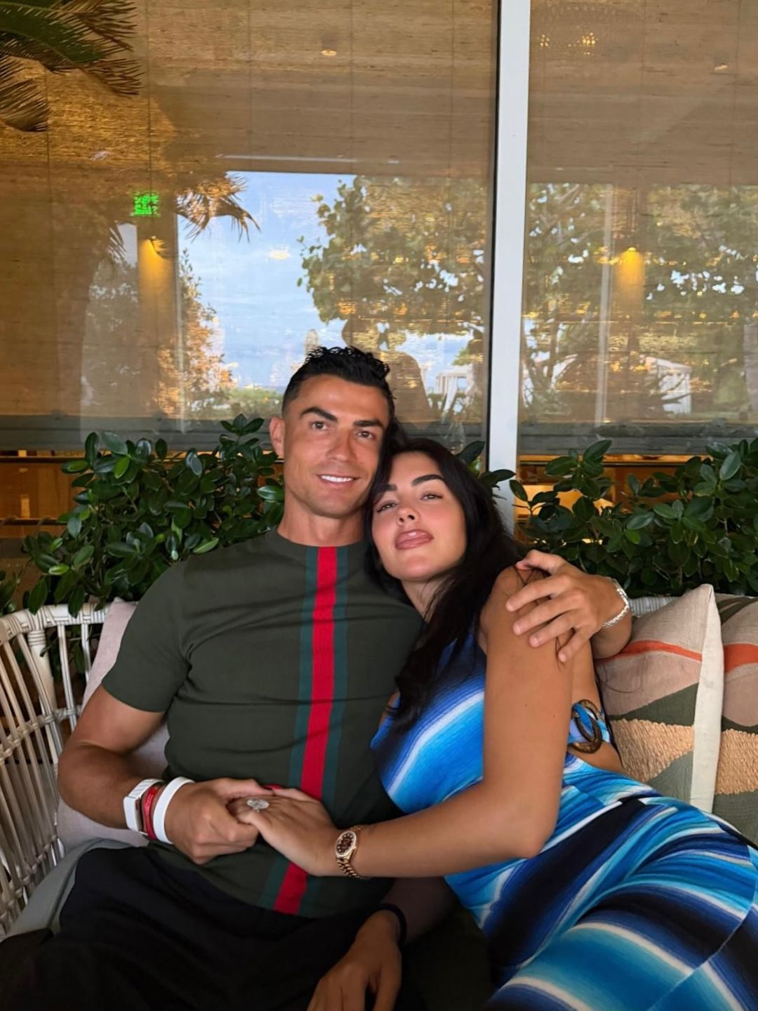 Cristiano Ronaldo i Georgina Rodriguez