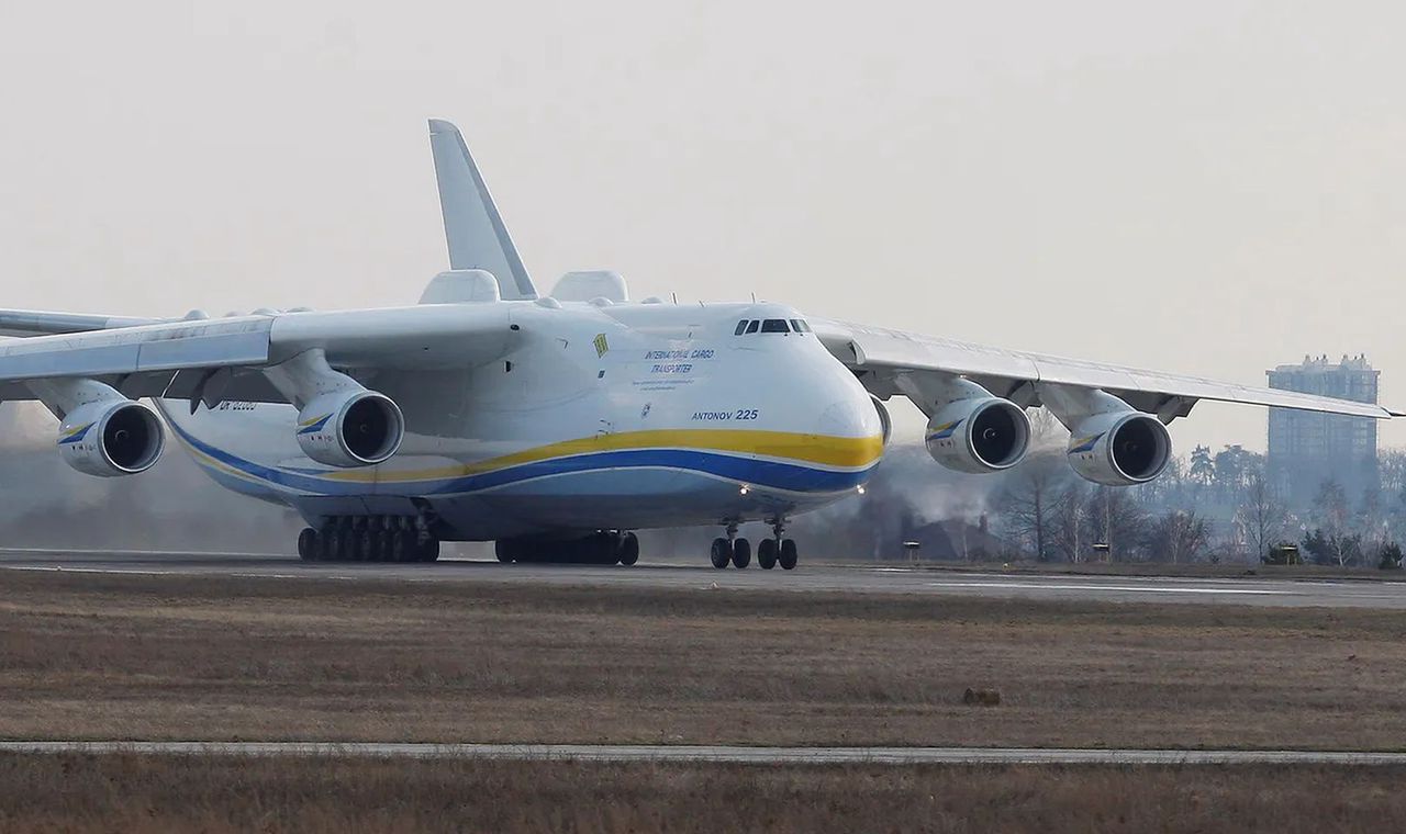 An-225 Mrija, zdjęcie ilustracyjne.