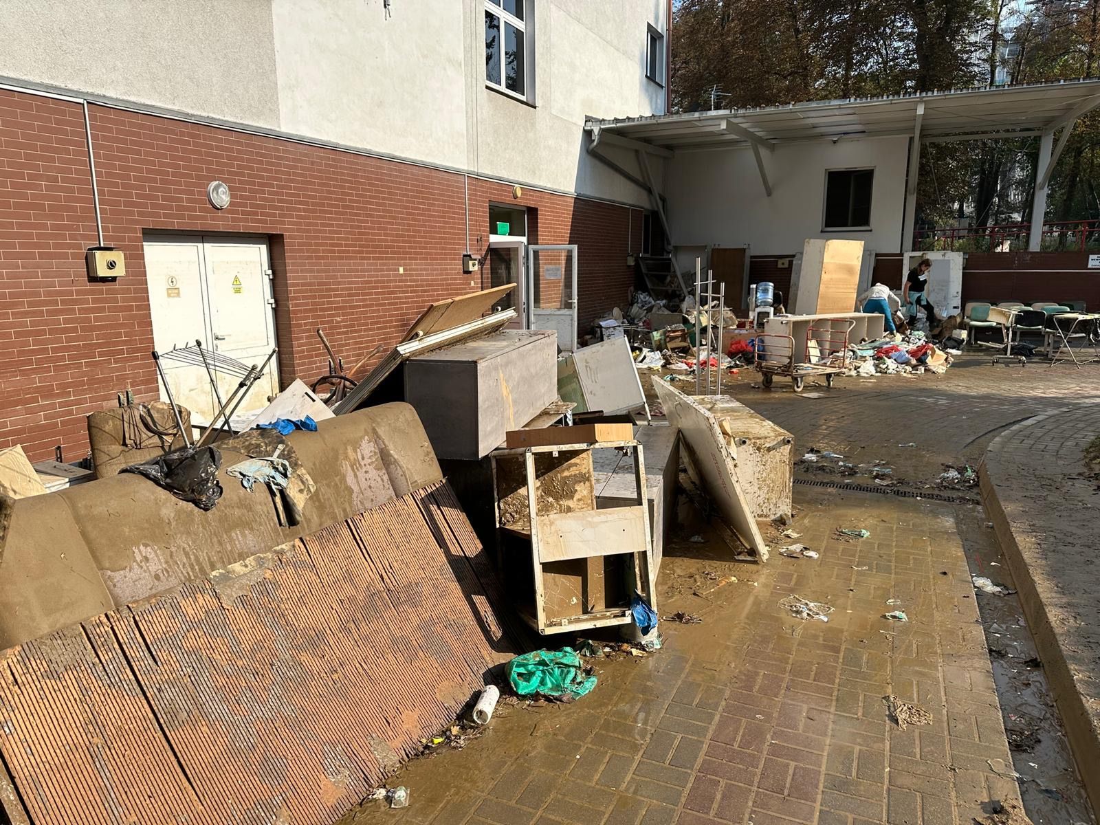 SOR w Nysie po powodzi