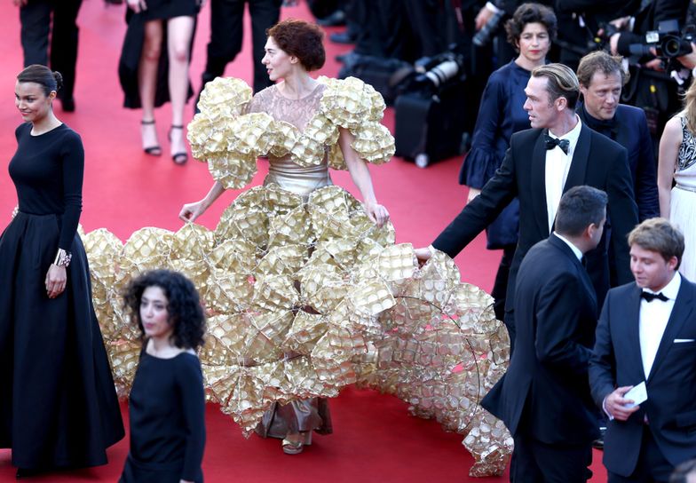 Larisa Katz (Cannes, 2013)