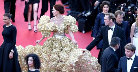 Najgorsze kreacje z czerwonego dywanu w Cannes! (ZDJĘCIA)