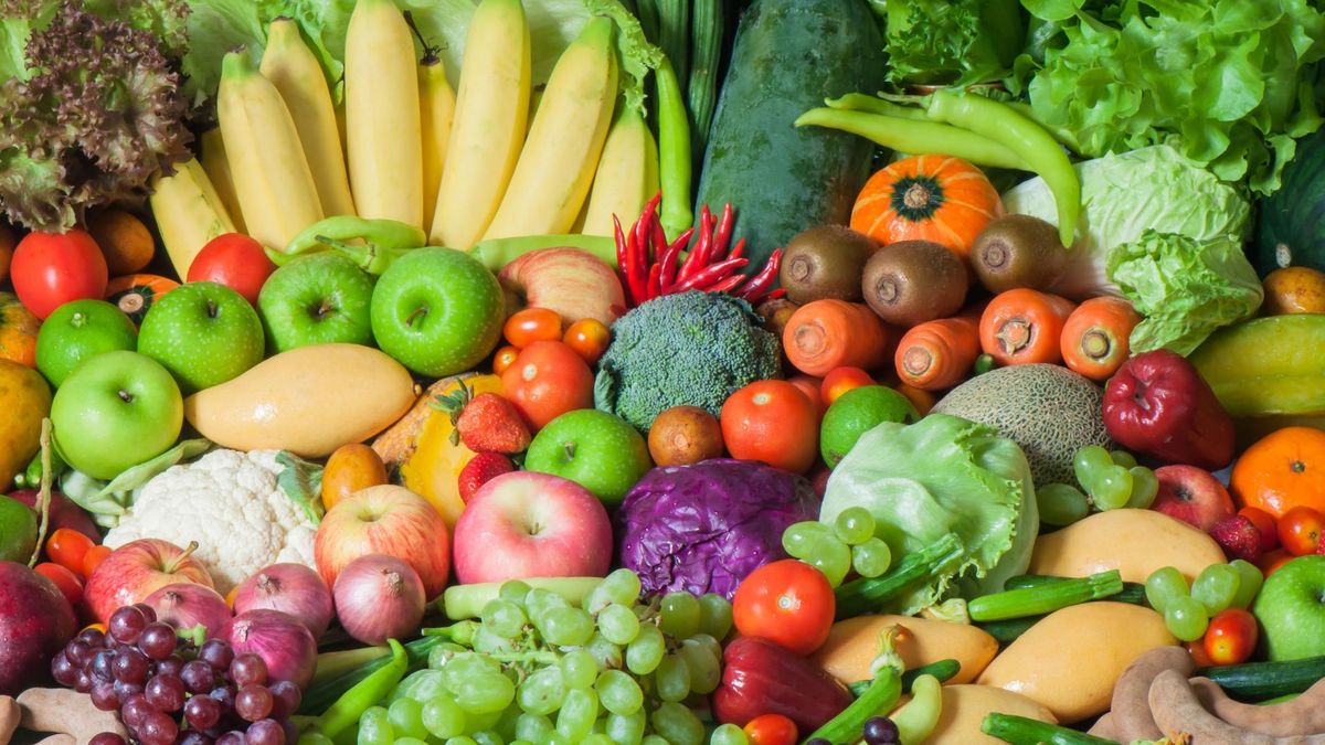 Świeże warzywa i owoce