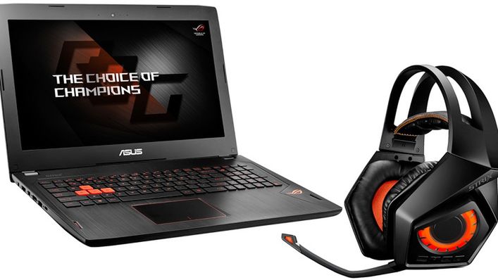 Asus ROG Strix Wireless: pierwsze na świecie bezprzewodowe słuchawki kompatybilne z PC i PS4 1