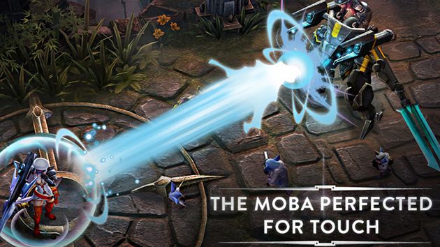 Vainglory - MOBA napędzane przez technologię Metal już na rynku 1