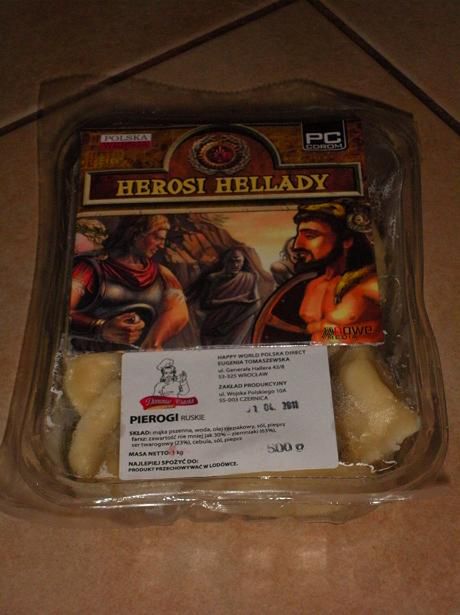 Hardcorowe pierogi i gra gratis