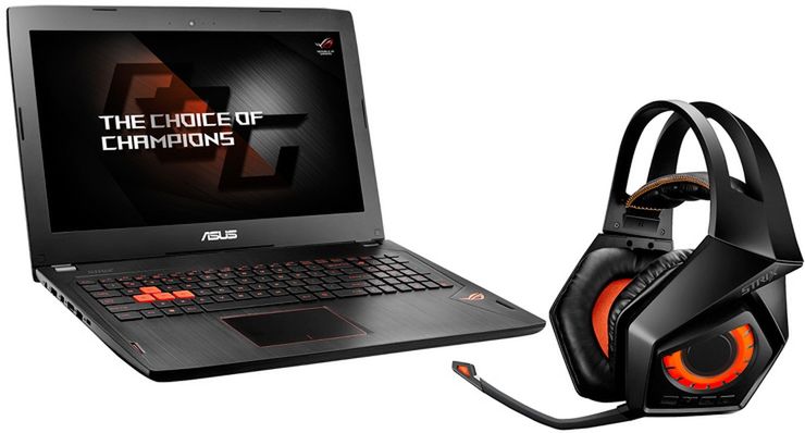 Asus ROG Strix Wireless: pierwsze na świecie bezprzewodowe słuchawki kompatybilne z PC i PS4