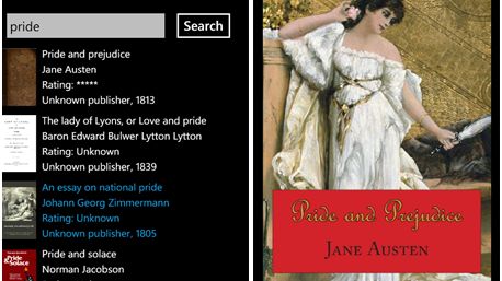 Czytnik e-booków Google'a dostępny na WP7 1