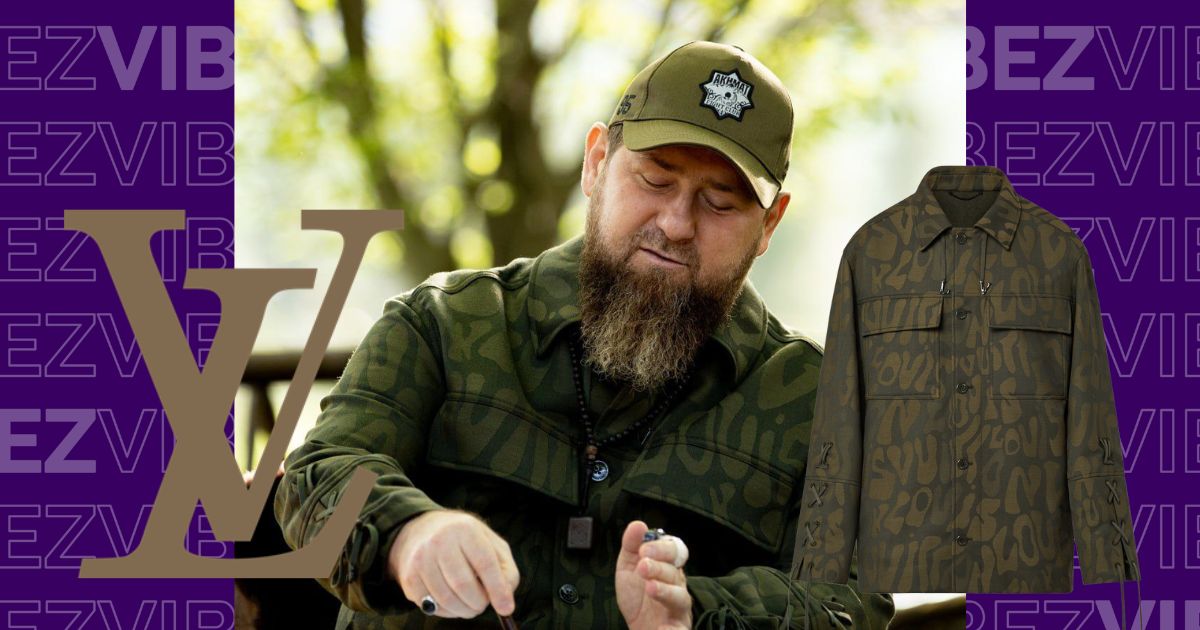 Kadirov egy Louis Vuitton ingben pózolt a taktikai kabát helyett - Mandiner